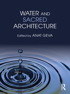 cover image of Water and Sacred Architecture